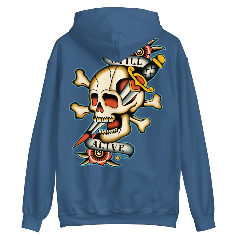 TATTOO - Still Alive Hoodie - Bild 7