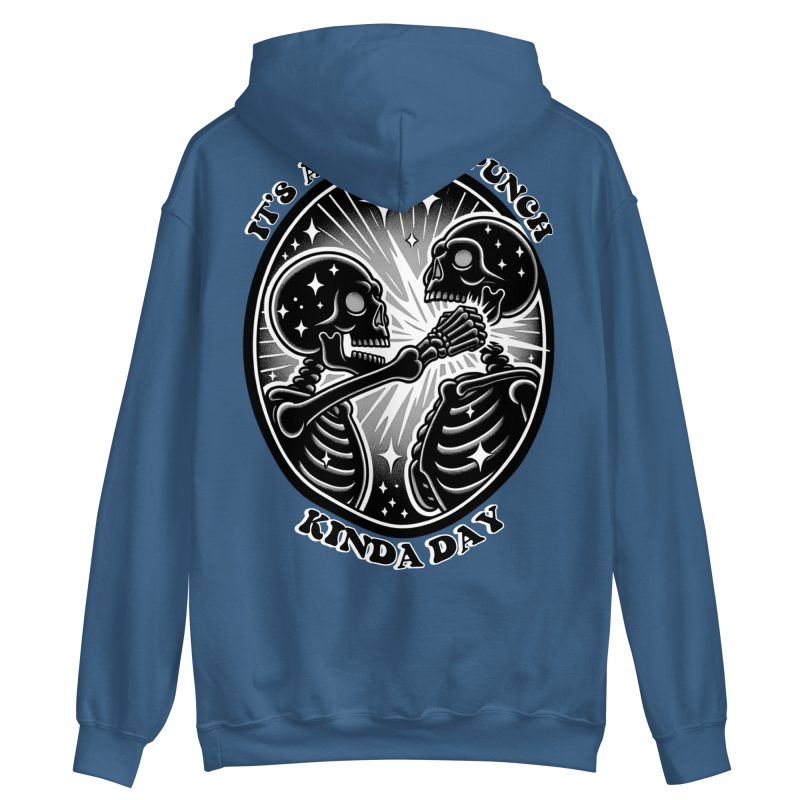 SKULLS - Throat Punch Hoodie - Bild 7