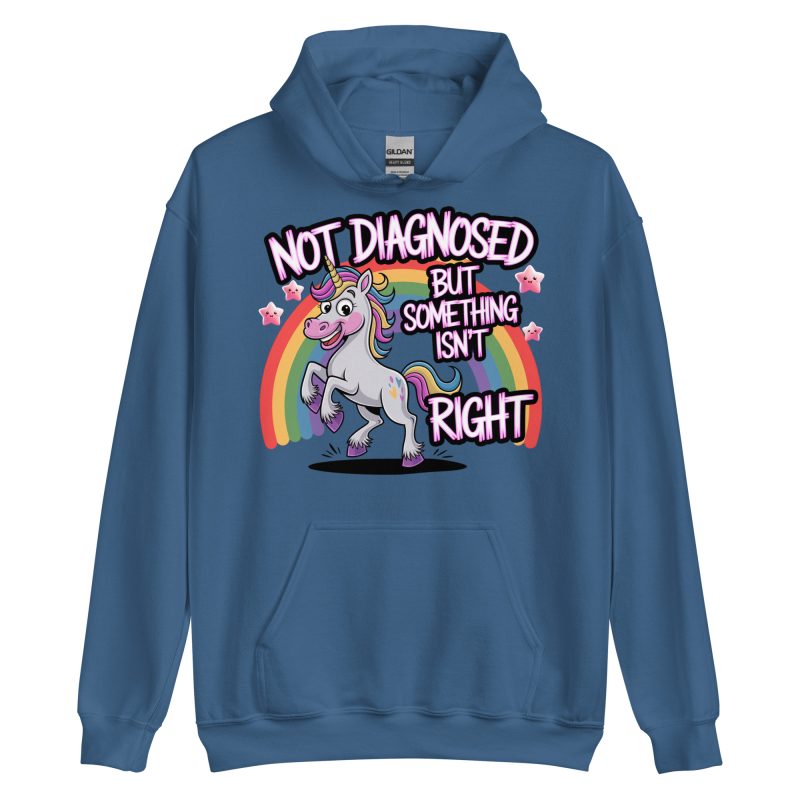UNICORNS - Something Isn’t Right Hoodie - Bild 9