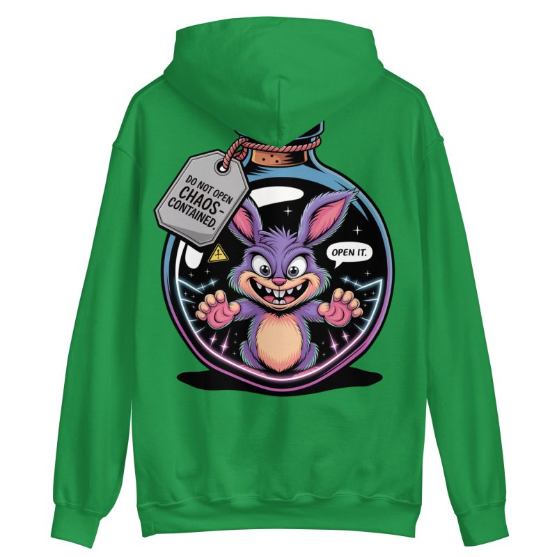 FUNNY - Chaos Contained Hoodie - Bild 9