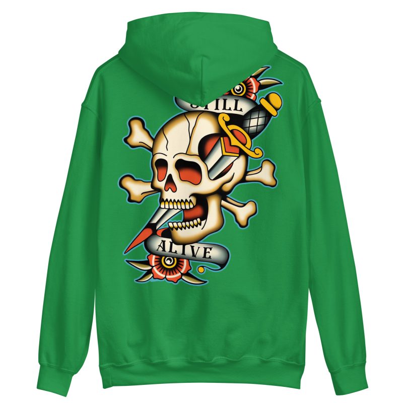 TATTOO - Still Alive Hoodie - Bild 9