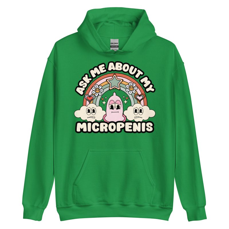 FUNNY - My Micropenis Hoodie - Bild 10