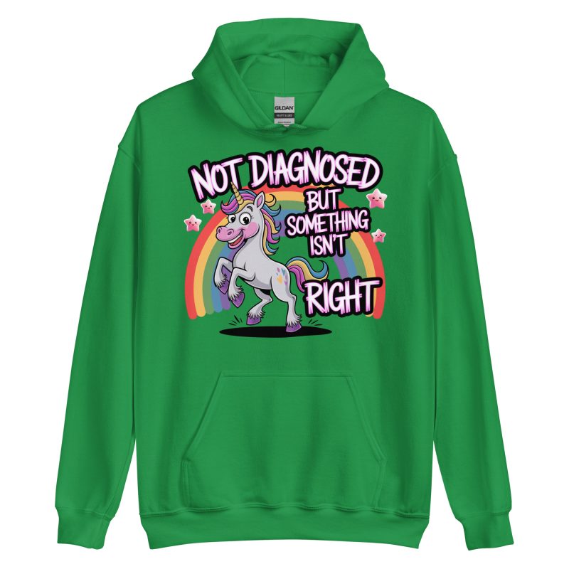 UNICORNS - Something Isn’t Right Hoodie - Bild 10