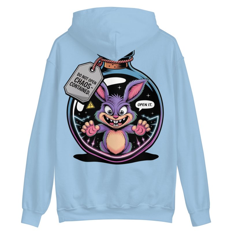 FUNNY - Chaos Contained Hoodie - Bild 14