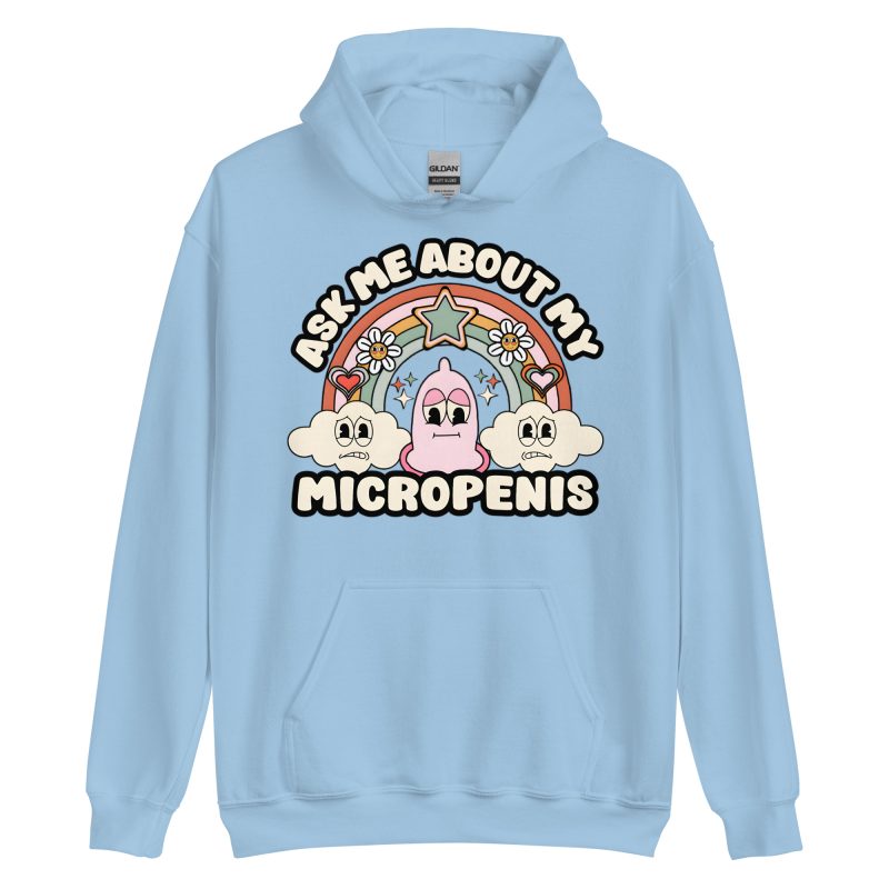 FUNNY - My Micropenis Hoodie - Bild 14