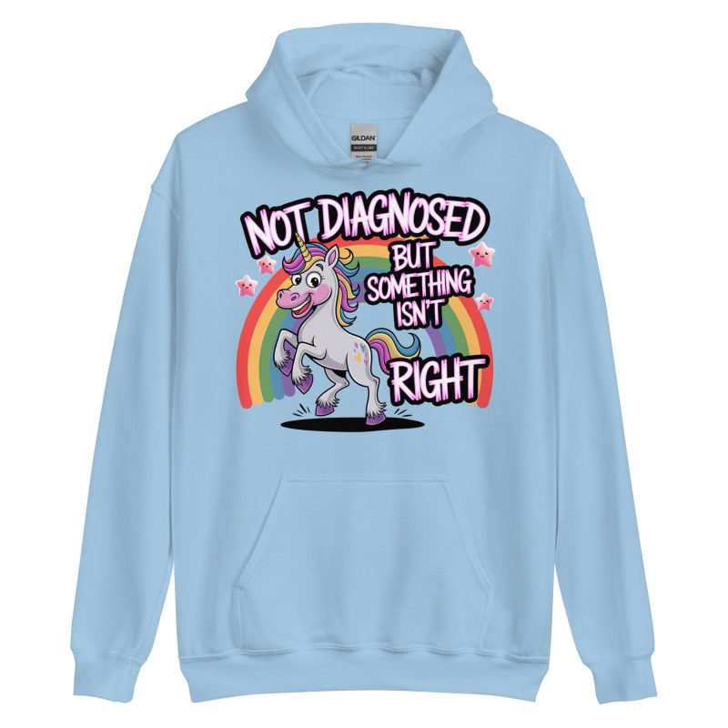 UNICORNS - Something Isn’t Right Hoodie - Bild 14