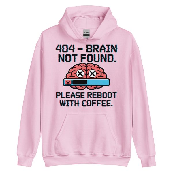FUNNY - Brain Not Found Hoodie