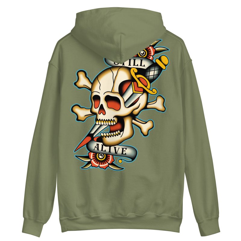 TATTOO - Still Alive Hoodie - Bild 11