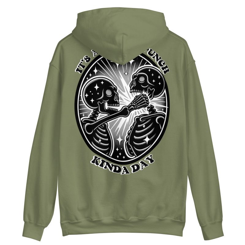 SKULLS - Throat Punch Hoodie - Bild 11