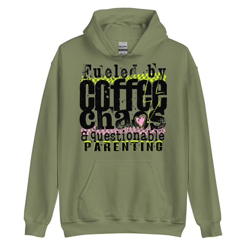 FAMILY - Coffee & Chaos Hoodie - Bild 9
