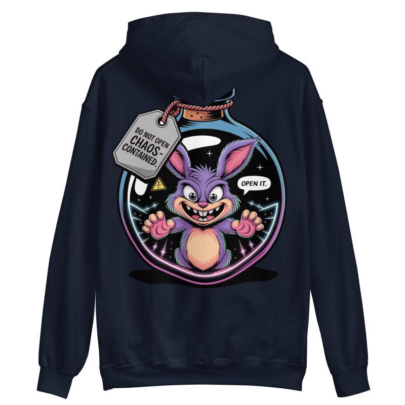 FUNNY - Chaos Contained Hoodie - Bild 3