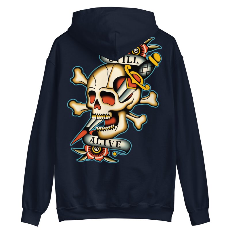 TATTOO - Still Alive Hoodie - Bild 2