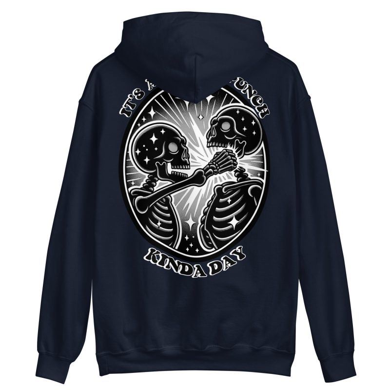 SKULLS - Throat Punch Hoodie - Bild 2
