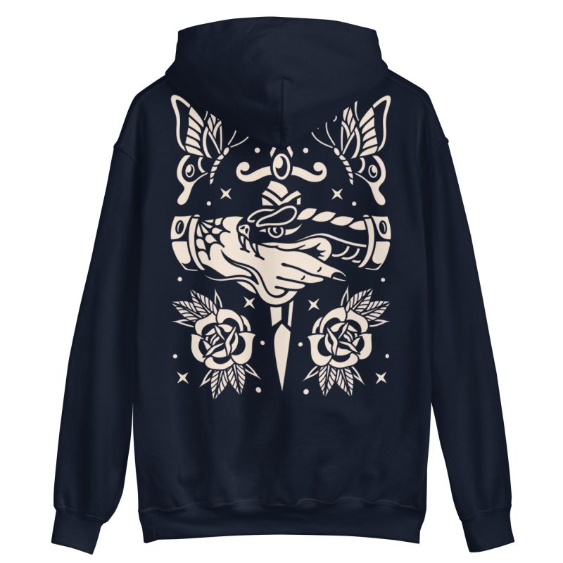 TATTOO - Snake Bite Hoodie - Bild 2