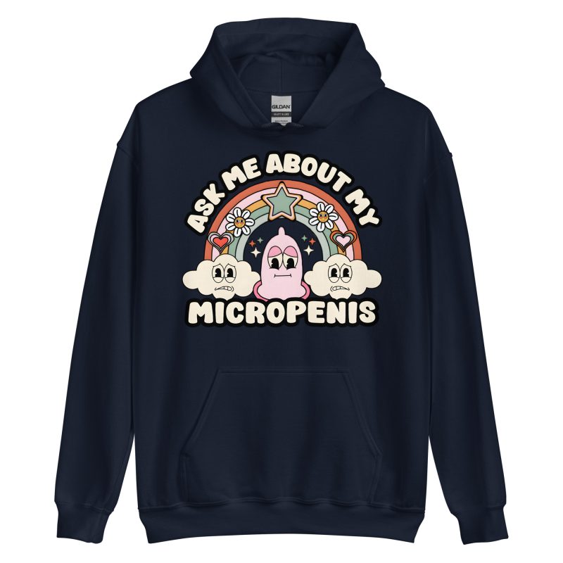 FUNNY - My Micropenis Hoodie - Bild 3