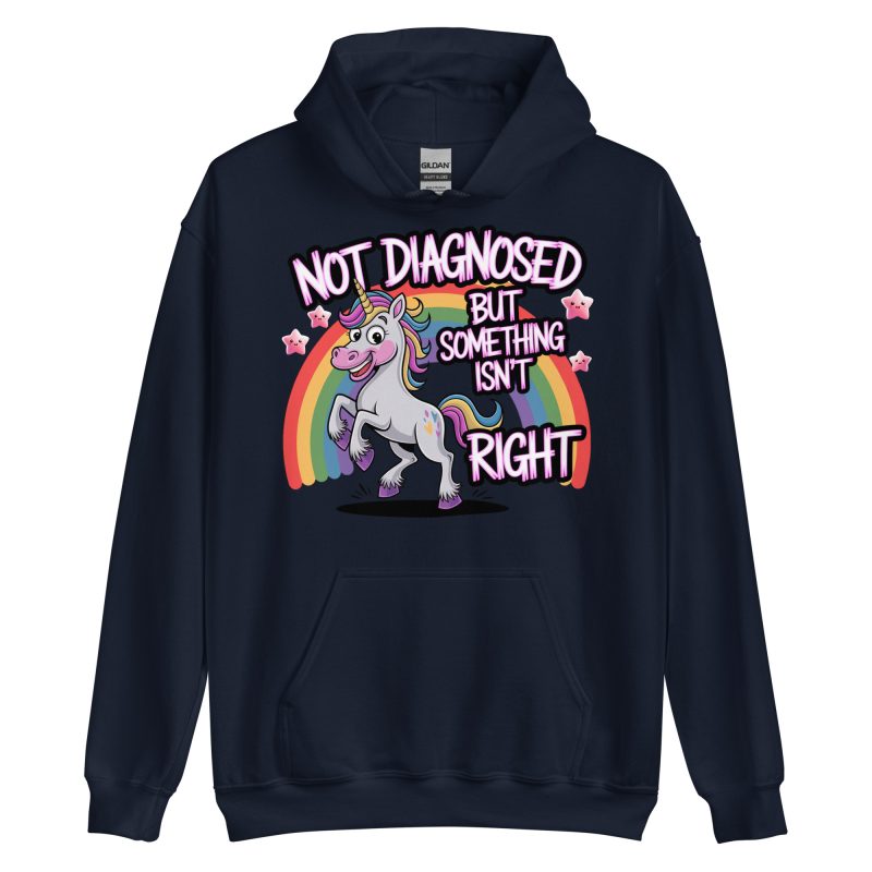 UNICORNS - Something Isn’t Right Hoodie - Bild 3