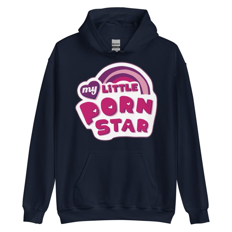 FUNNY - My Little Pornstar Hoodie - Bild 3