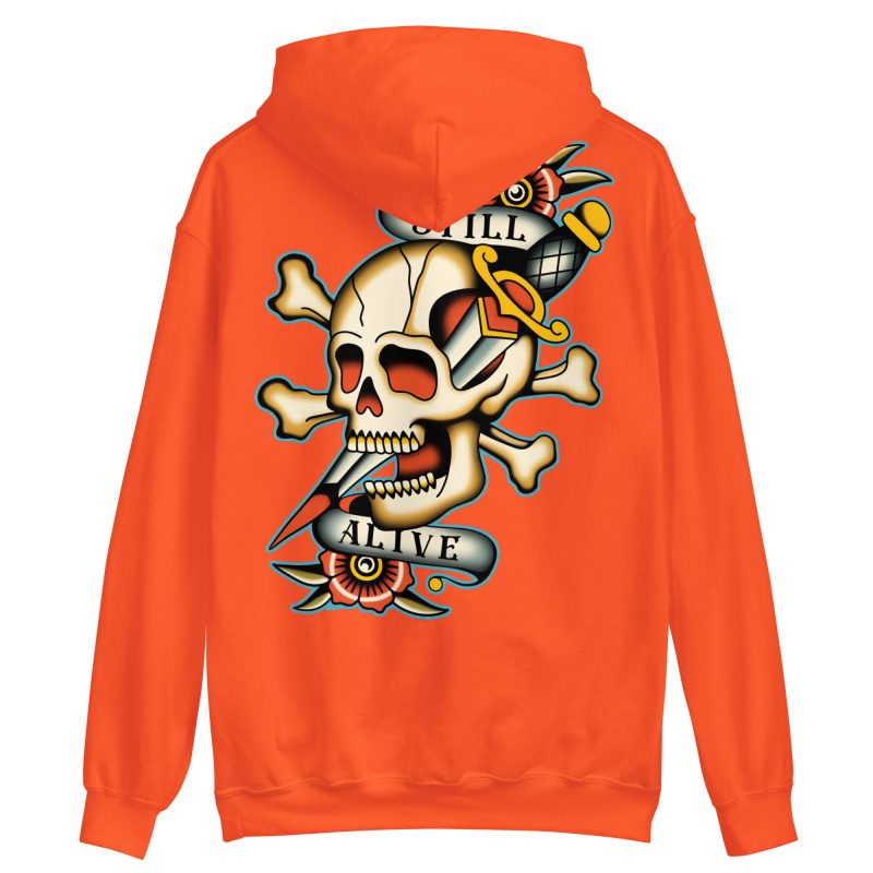 TATTOO - Still Alive Hoodie - Bild 10