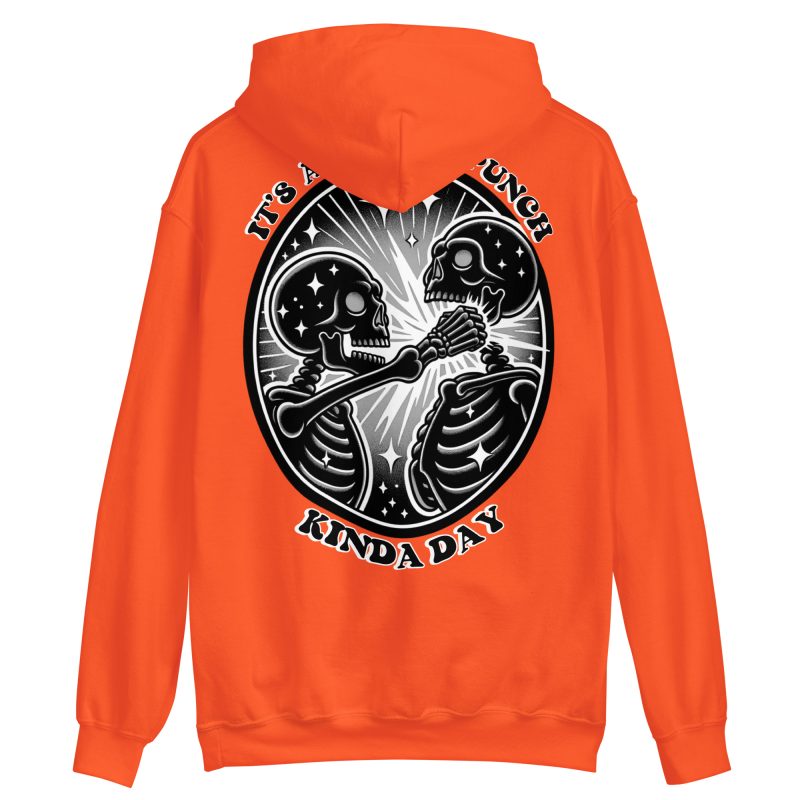 SKULLS - Throat Punch Hoodie - Bild 10