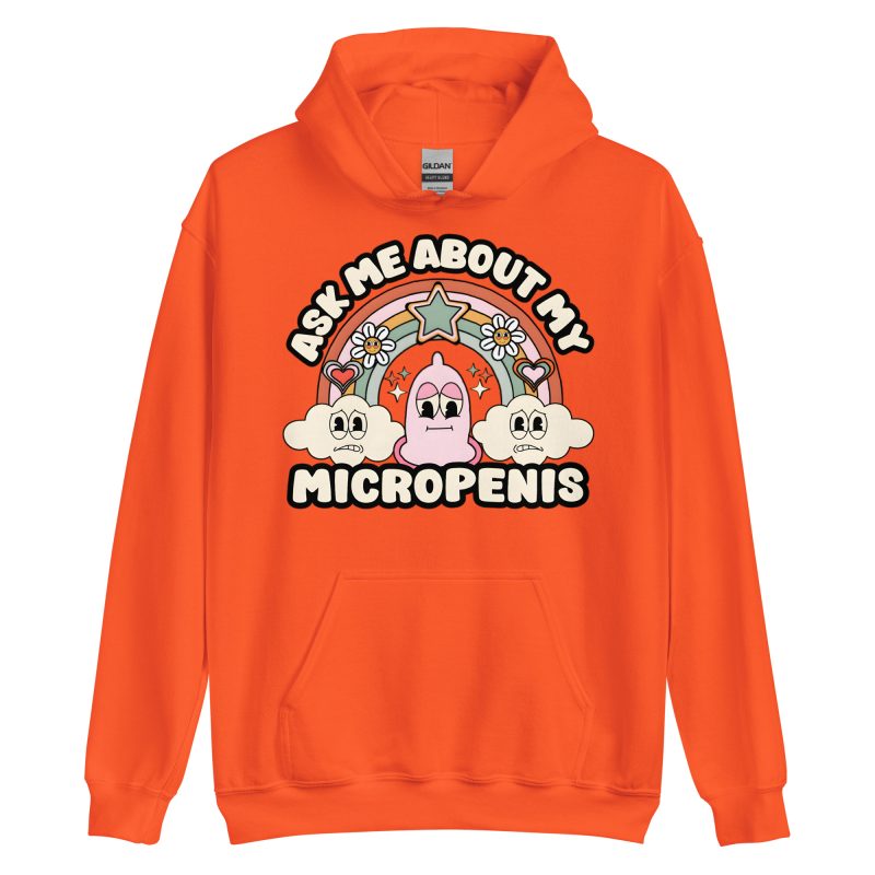 FUNNY - My Micropenis Hoodie - Bild 11