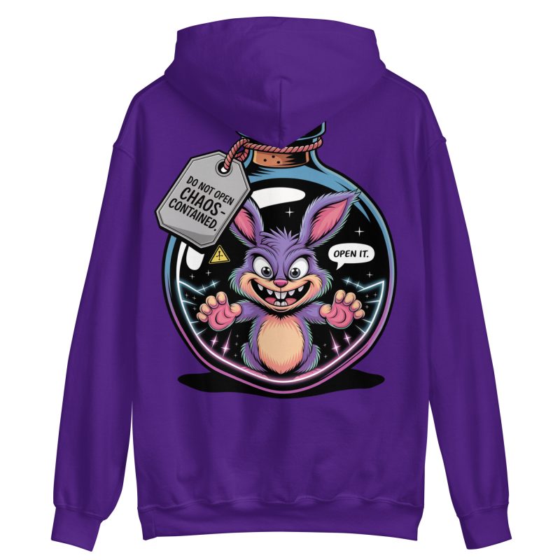 FUNNY - Chaos Contained Hoodie - Bild 5