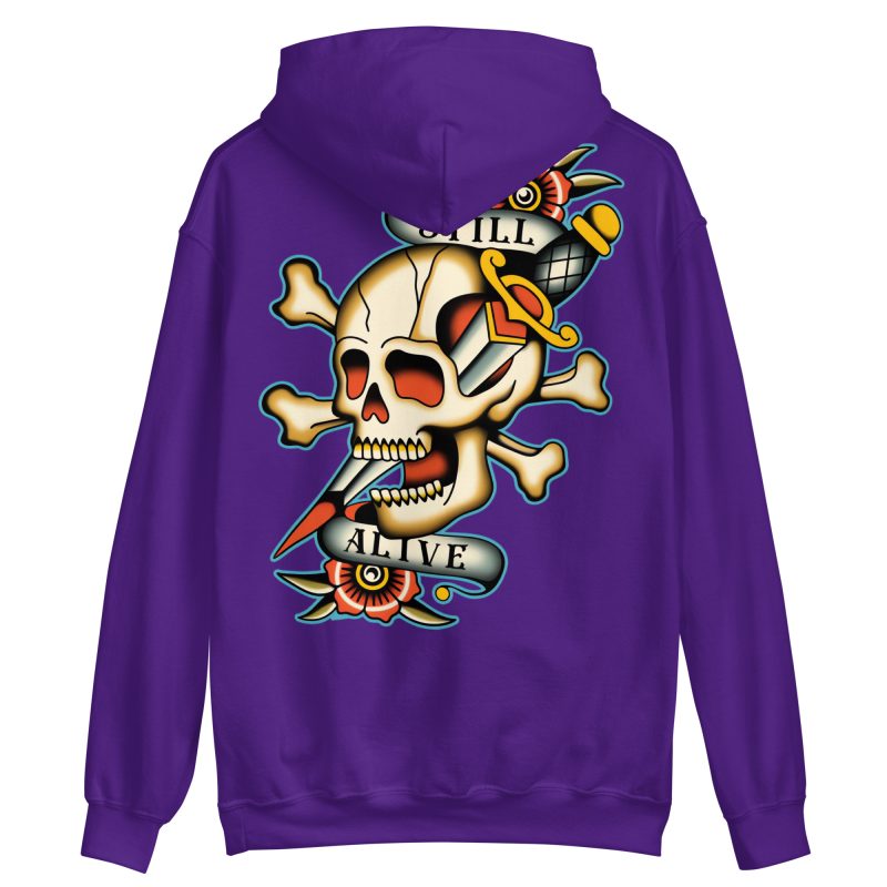 TATTOO - Still Alive Hoodie - Bild 3