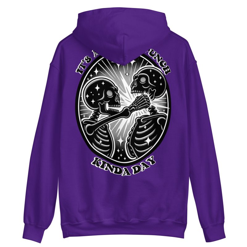 SKULLS - Throat Punch Hoodie - Bild 3