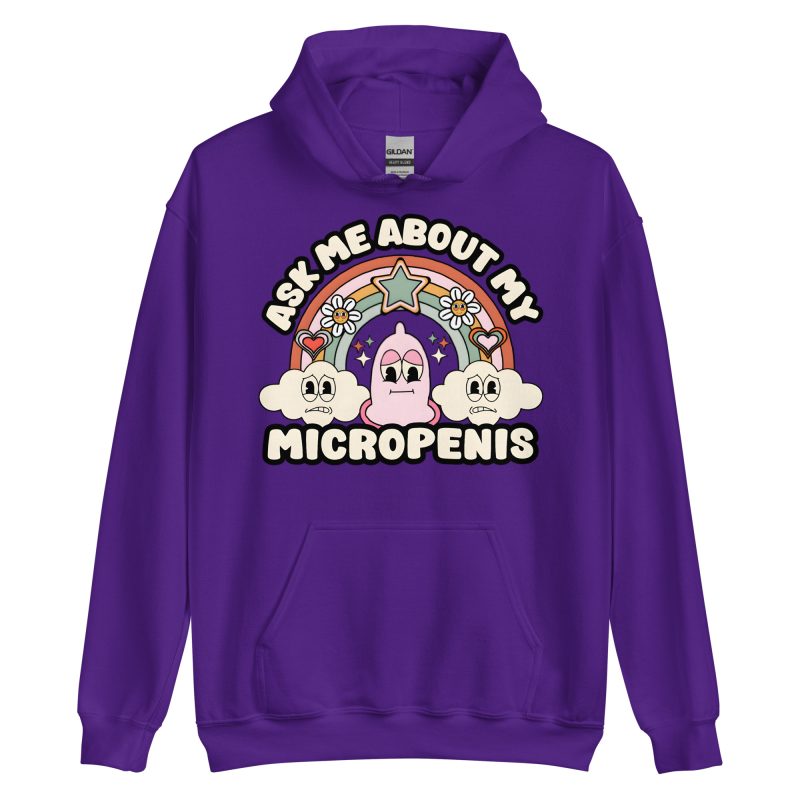 FUNNY - My Micropenis Hoodie - Bild 5
