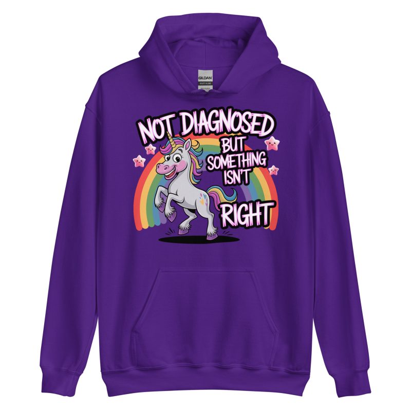 UNICORNS - Something Isn’t Right Hoodie - Bild 5