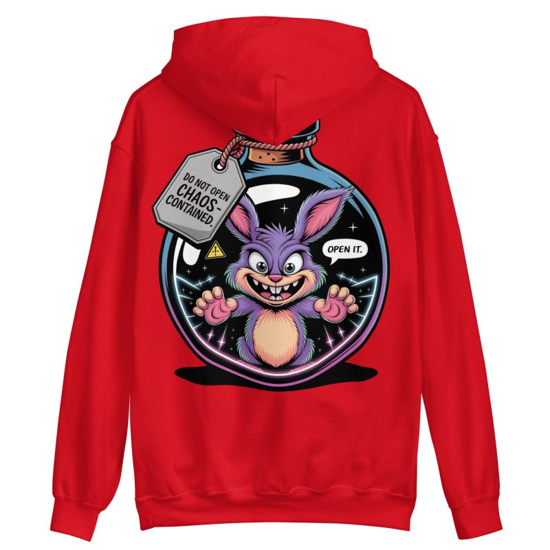 FUNNY - Chaos Contained Hoodie - Bild 6