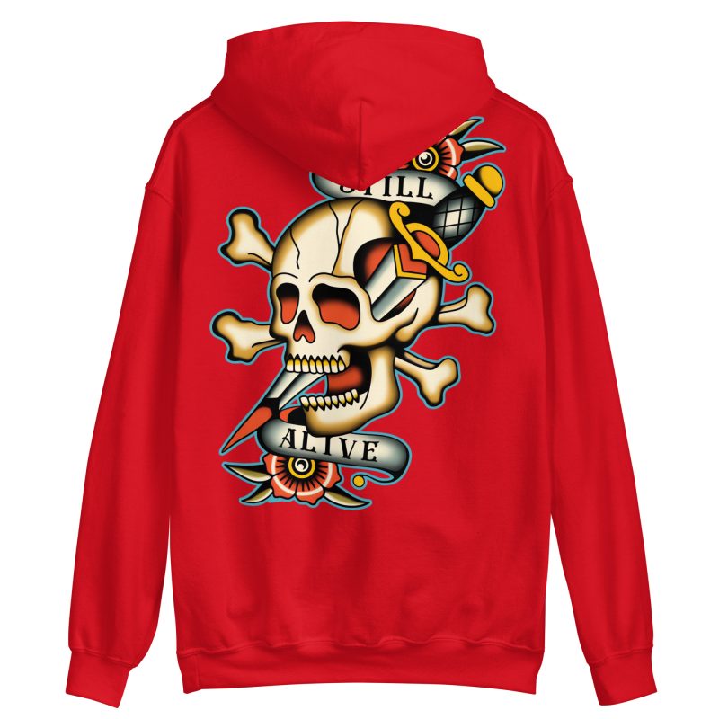 TATTOO - Still Alive Hoodie - Bild 4