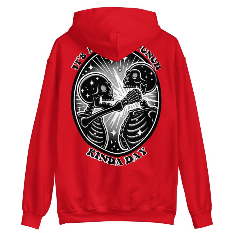 SKULLS - Throat Punch Hoodie - Bild 4