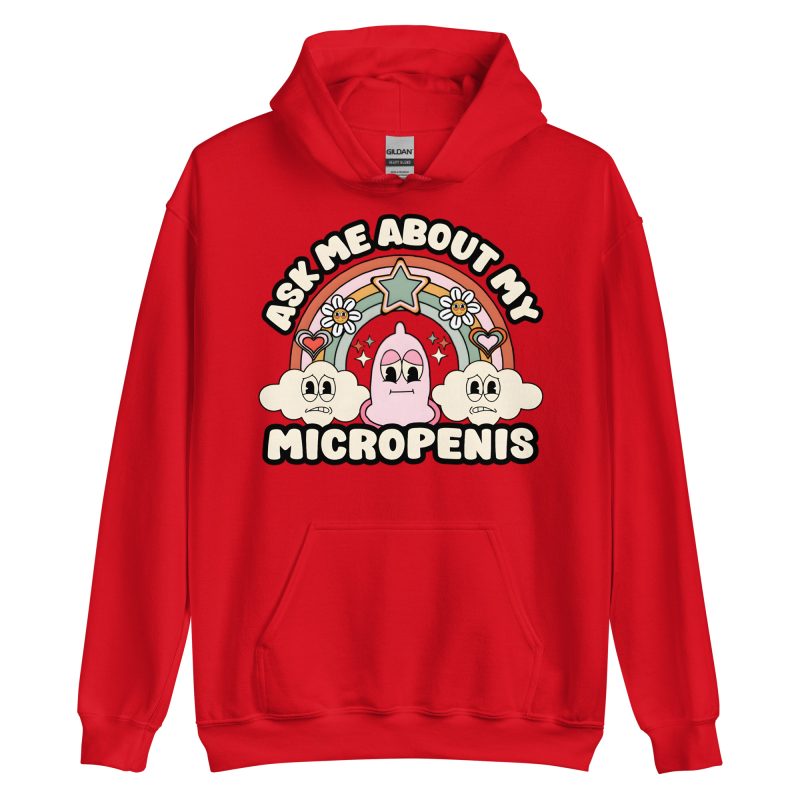 FUNNY - My Micropenis Hoodie - Bild 6