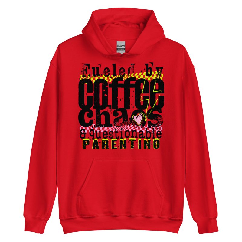FAMILY - Coffee & Chaos Hoodie - Bild 3