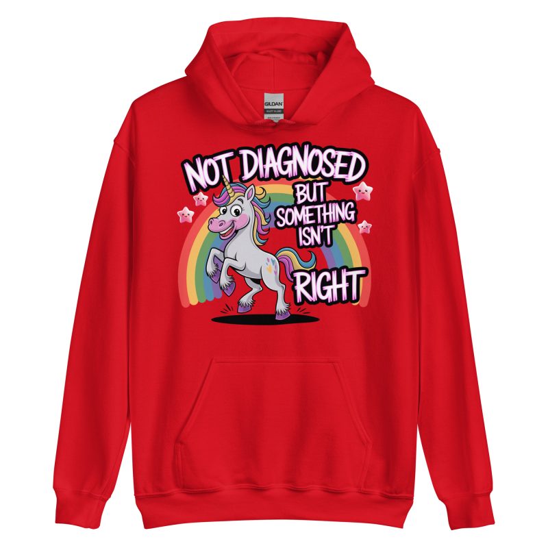 UNICORNS - Something Isn’t Right Hoodie - Bild 6