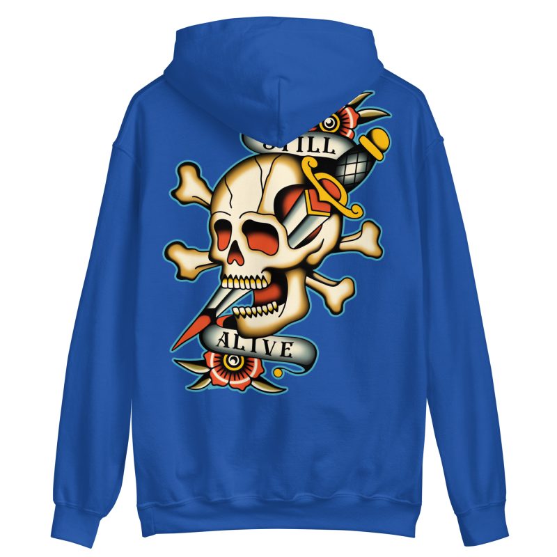 TATTOO - Still Alive Hoodie - Bild 6