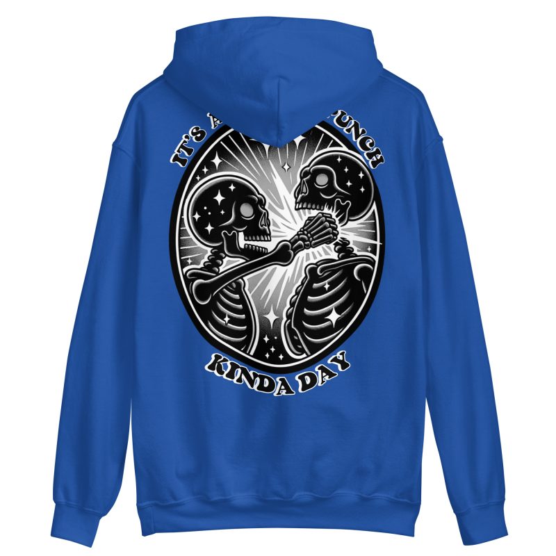 SKULLS - Throat Punch Hoodie - Bild 6