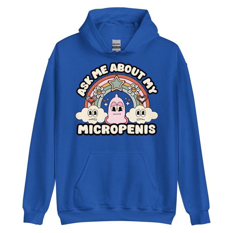 FUNNY - My Micropenis Hoodie - Bild 8