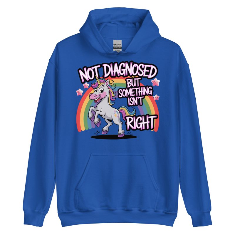 UNICORNS - Something Isn’t Right Hoodie - Bild 8