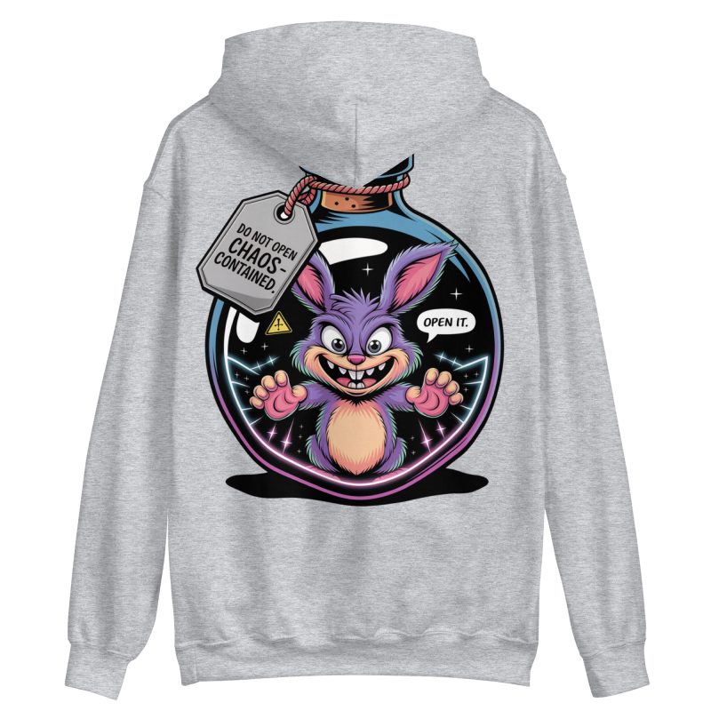 FUNNY - Chaos Contained Hoodie - Bild 11