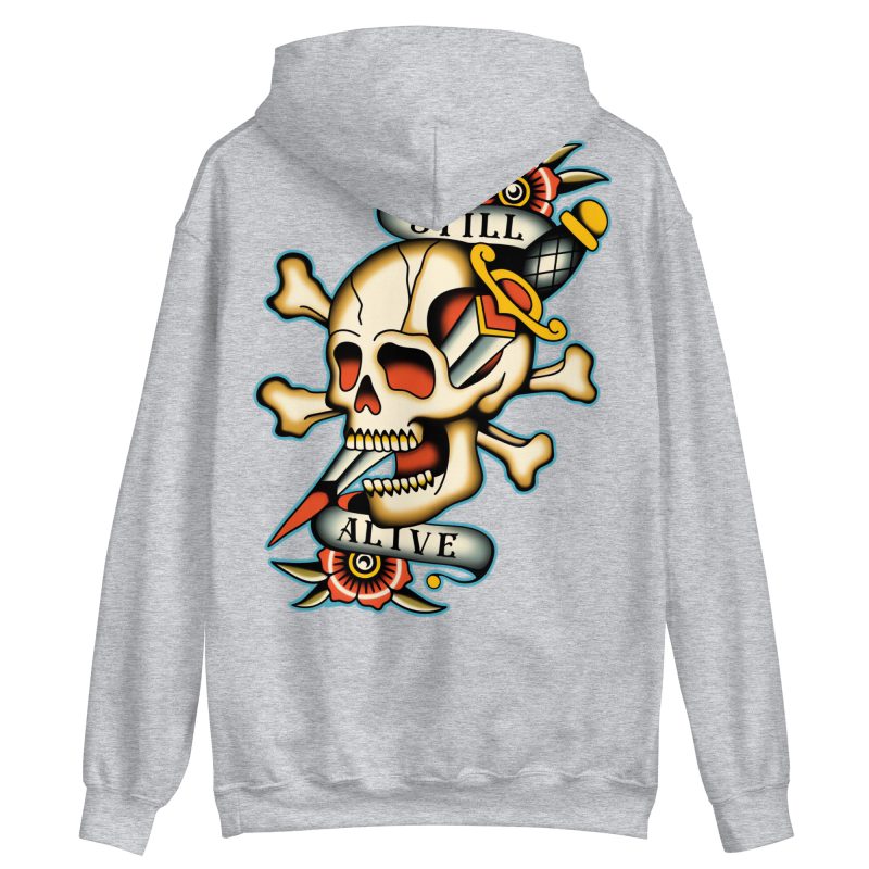 TATTOO - Still Alive Hoodie - Bild 12