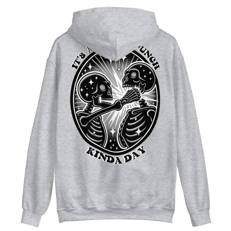 SKULLS - Throat Punch Hoodie - Bild 12