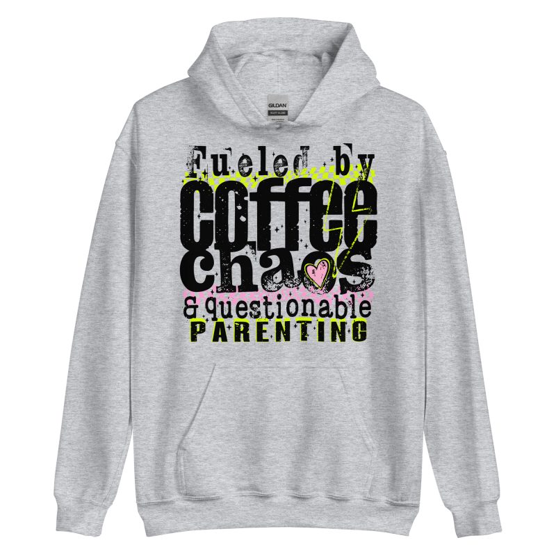 FAMILY - Coffee & Chaos Hoodie