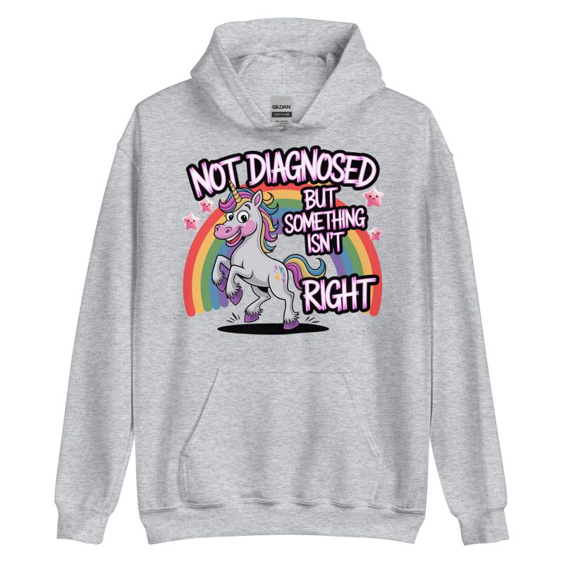 UNICORNS - Something Isn’t Right Hoodie - Bild 12