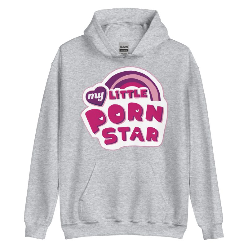 FUNNY - My Little Pornstar Hoodie - Bild 10