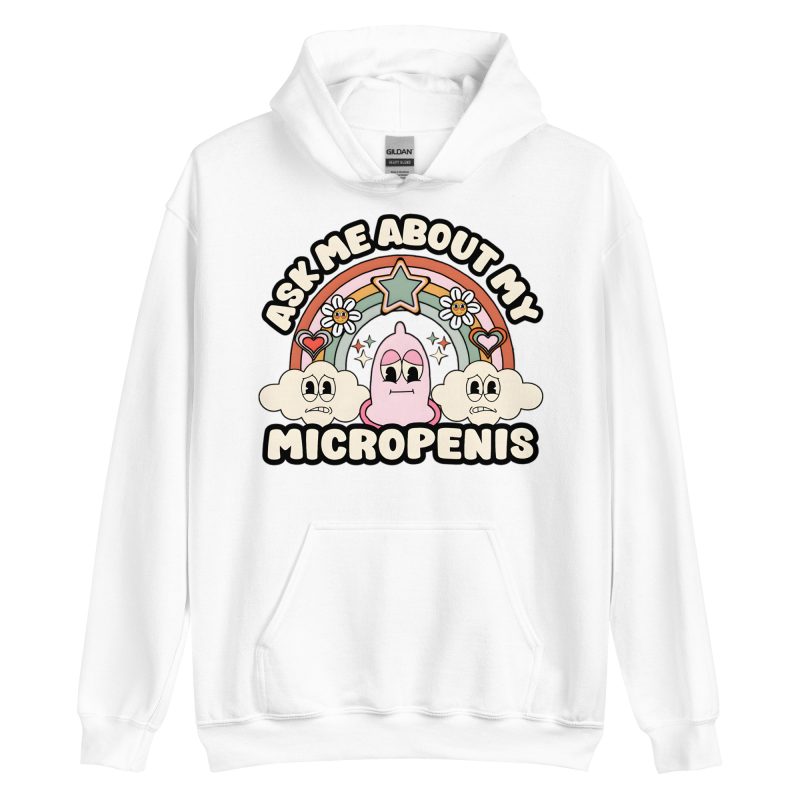 FUNNY - My Micropenis Hoodie - Bild 16