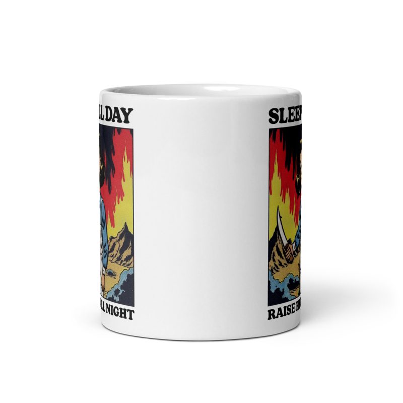 RETRO - Raise Hell Mugg - Bild 3
