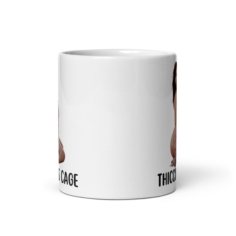 FUNNY - Thiccolas Cage Mugg - Bild 3