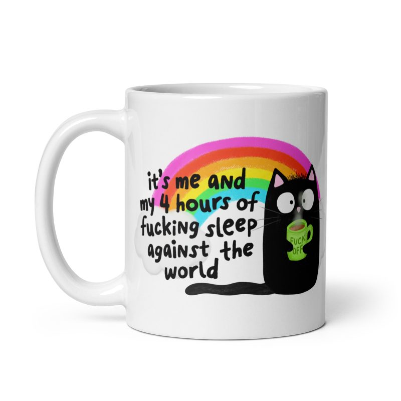 CATS - 4 Hours Of Sleep Mugg