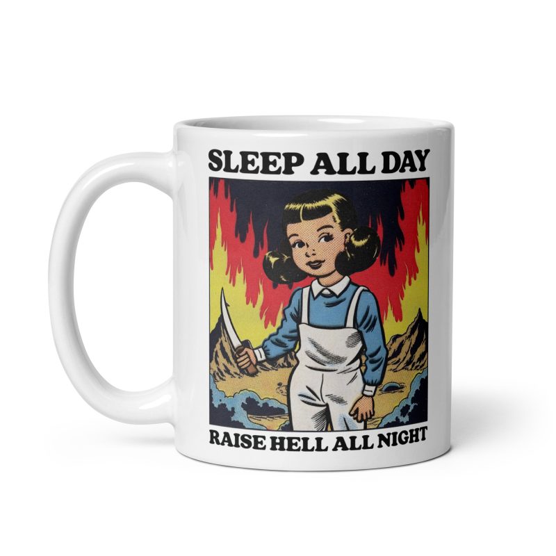 RETRO - Raise Hell Mugg